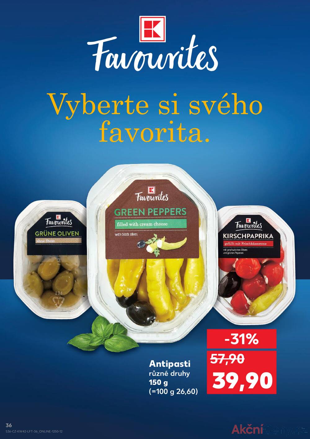 Leták Kaufland - Kaufland 15.10. - 21.10. - Kaufland - Strakonice - strana 36