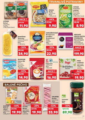 Kaufland 15.10. - 21.10. - Kaufland - Beroun