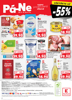 Kaufland 15.10. - 21.10. - Kaufland - Beroun