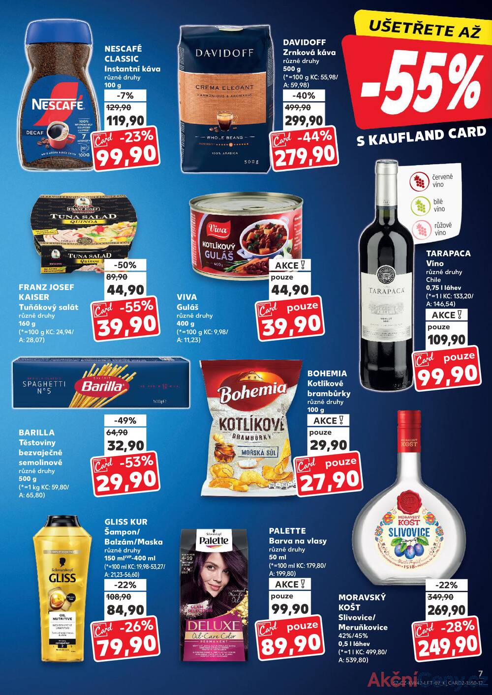 Leták Kaufland - Kaufland 15.10. - 21.10. - Kaufland - Teplice (Čs. Dobrovolců) - strana 7