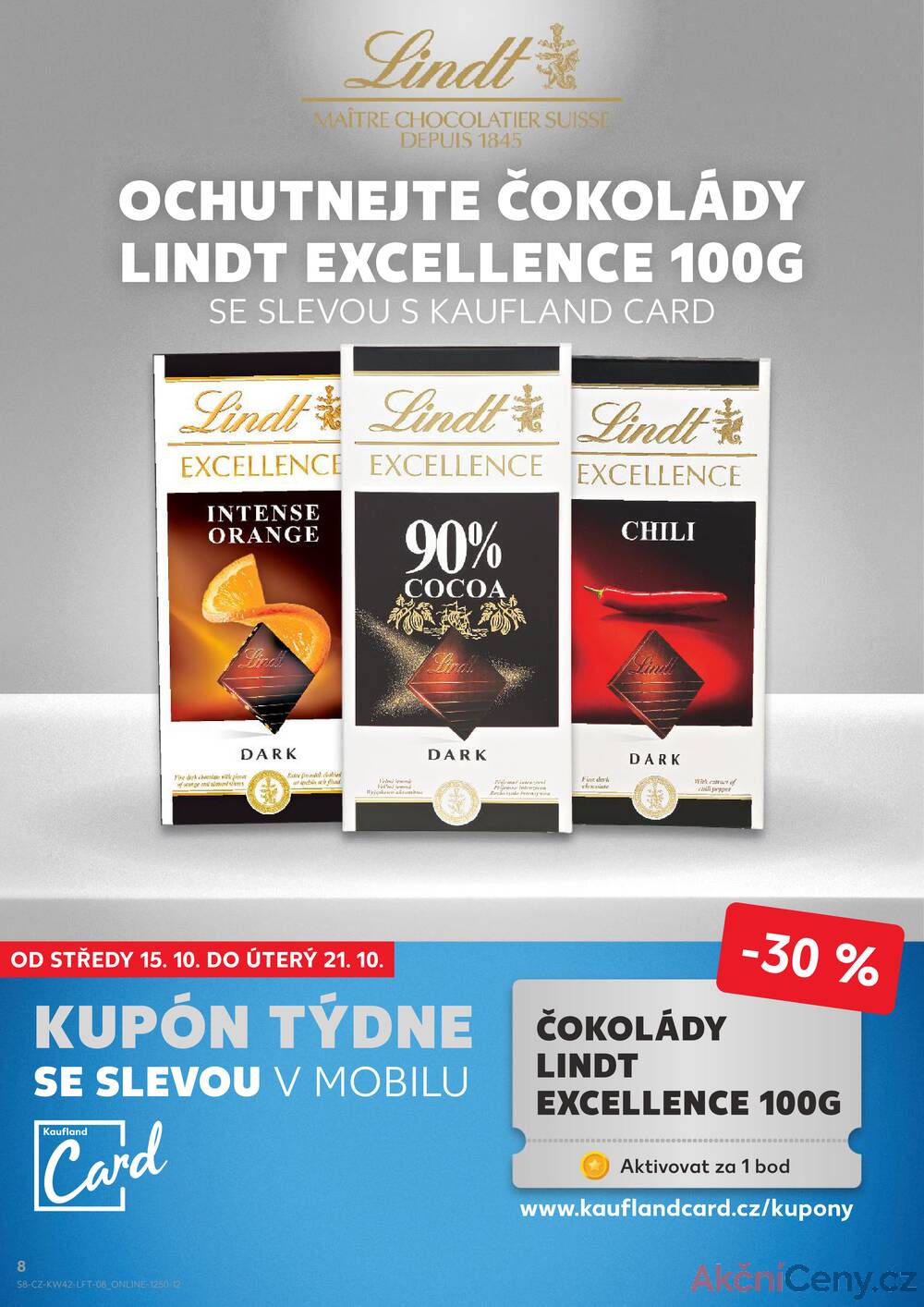 Leták Kaufland - Kaufland 15.10. - 21.10. - Kaufland - Teplice (Čs. Dobrovolců) - strana 8