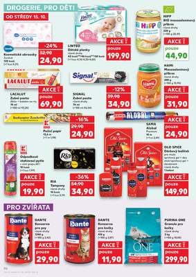 Kaufland 15.10. - 21.10. - Kaufland - Teplice (Čs. Dobrovolců)