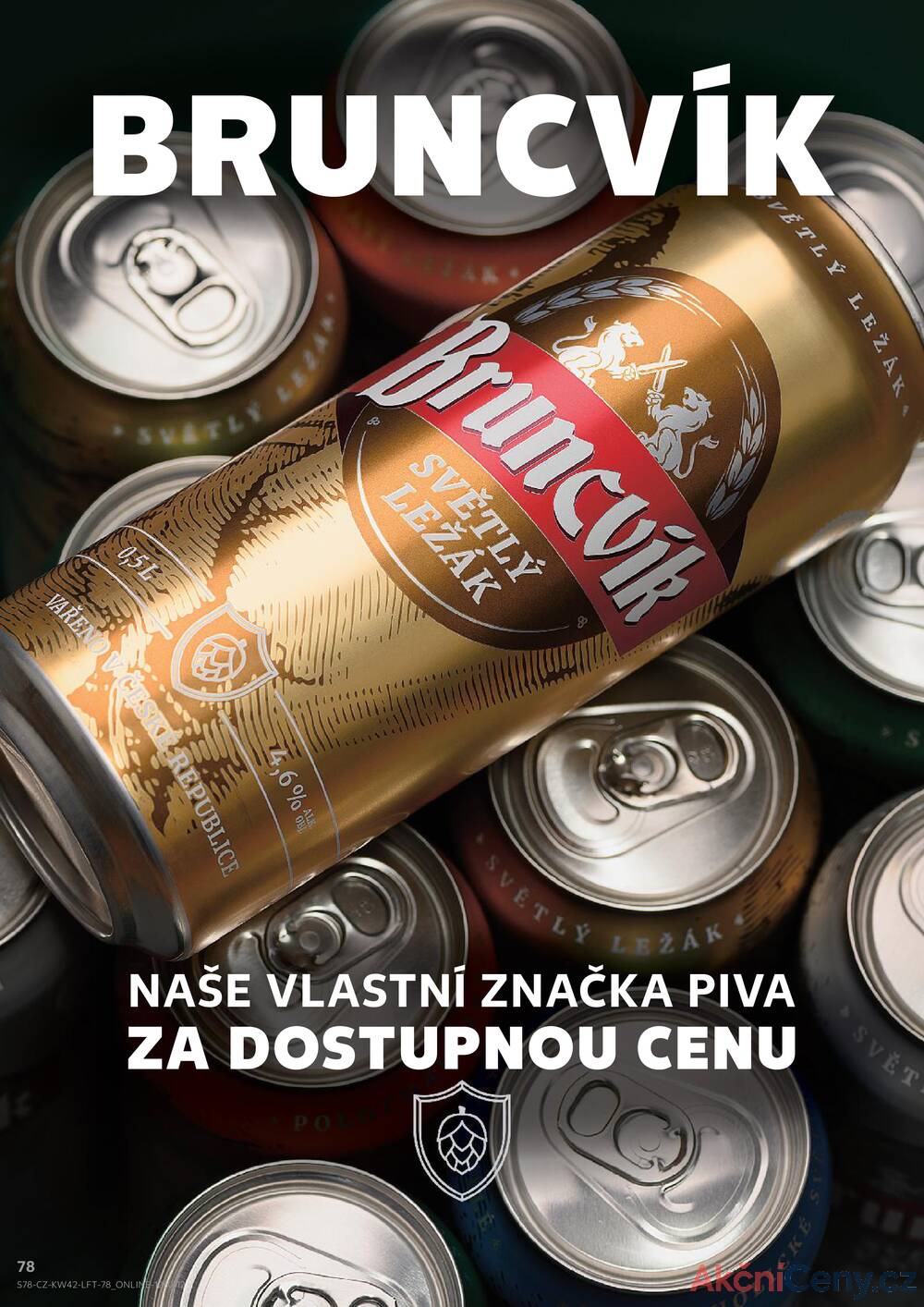 Leták Kaufland - Kaufland 15.10. - 21.10. - Kaufland - Teplice - strana 78