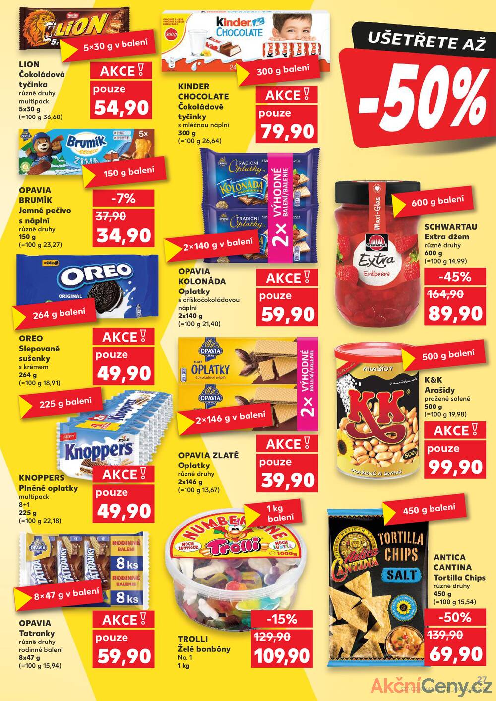 Leták Kaufland - Kaufland 15.10. - 21.10. - Kaufland - Příbram - strana 27