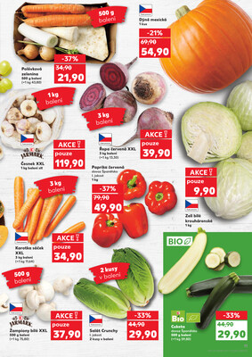 Kaufland 15.10. - 21.10. - Kaufland - Příbram