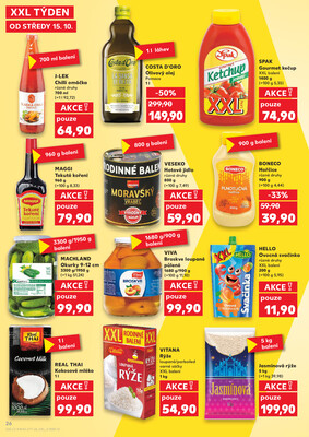 Kaufland 15.10. - 21.10. - Kaufland - Příbram