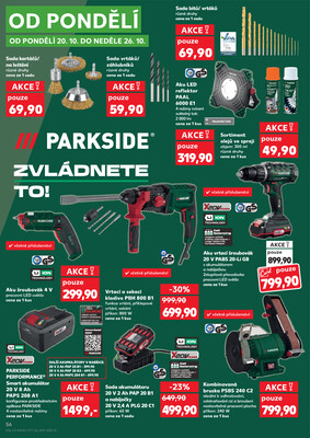 Kaufland 15.10. - 21.10. - Kaufland - Příbram