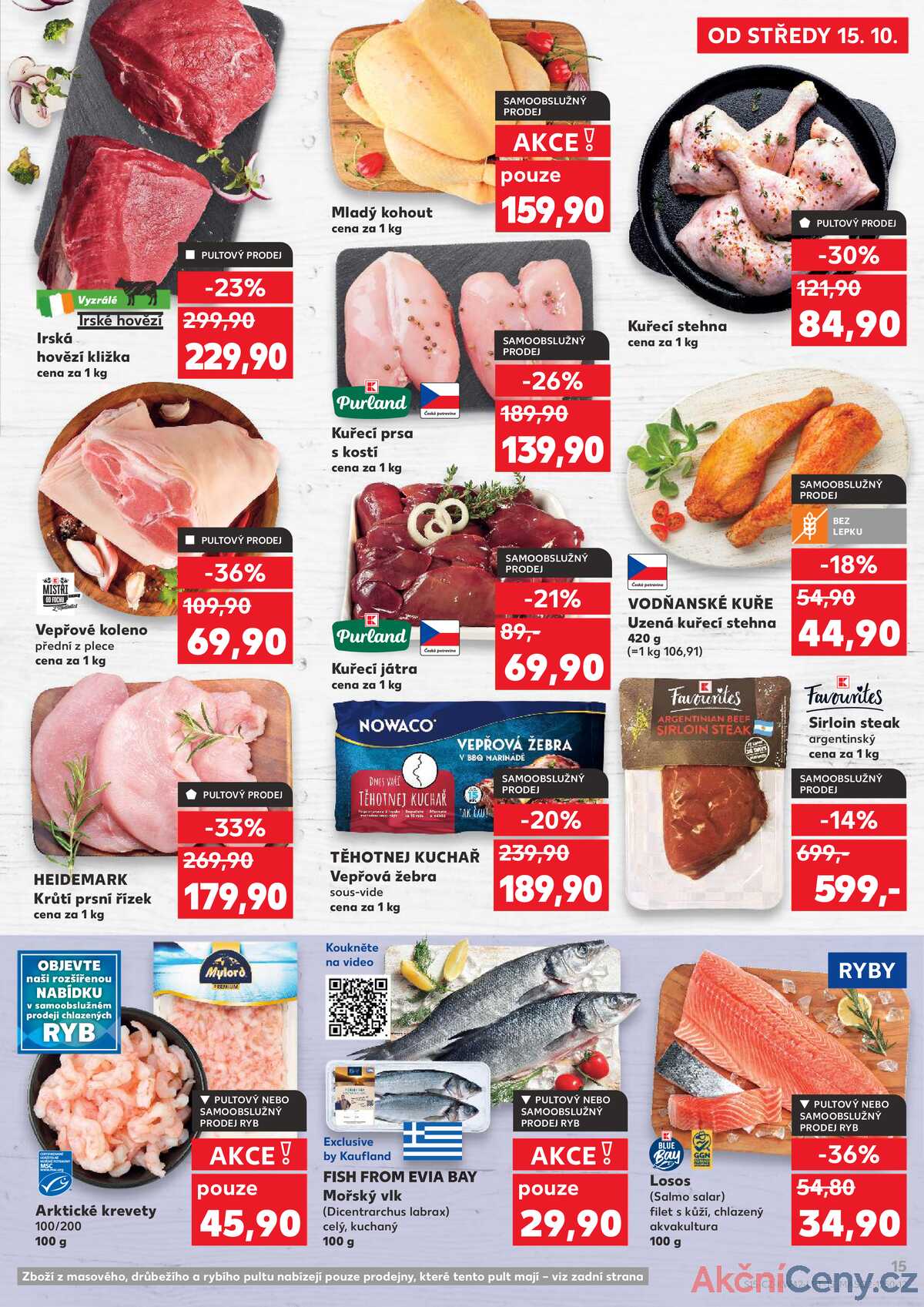 Kaufland 15.10. - 21.10. - Kaufland - Nymburk strana 15
