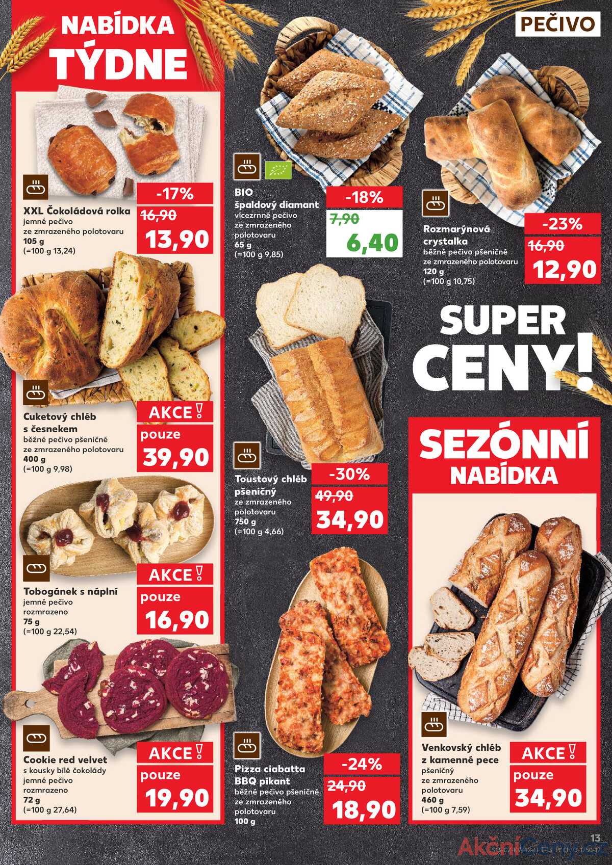 Kaufland 15.10. - 21.10. - Kaufland - Třinec - Lyžbice strana 13