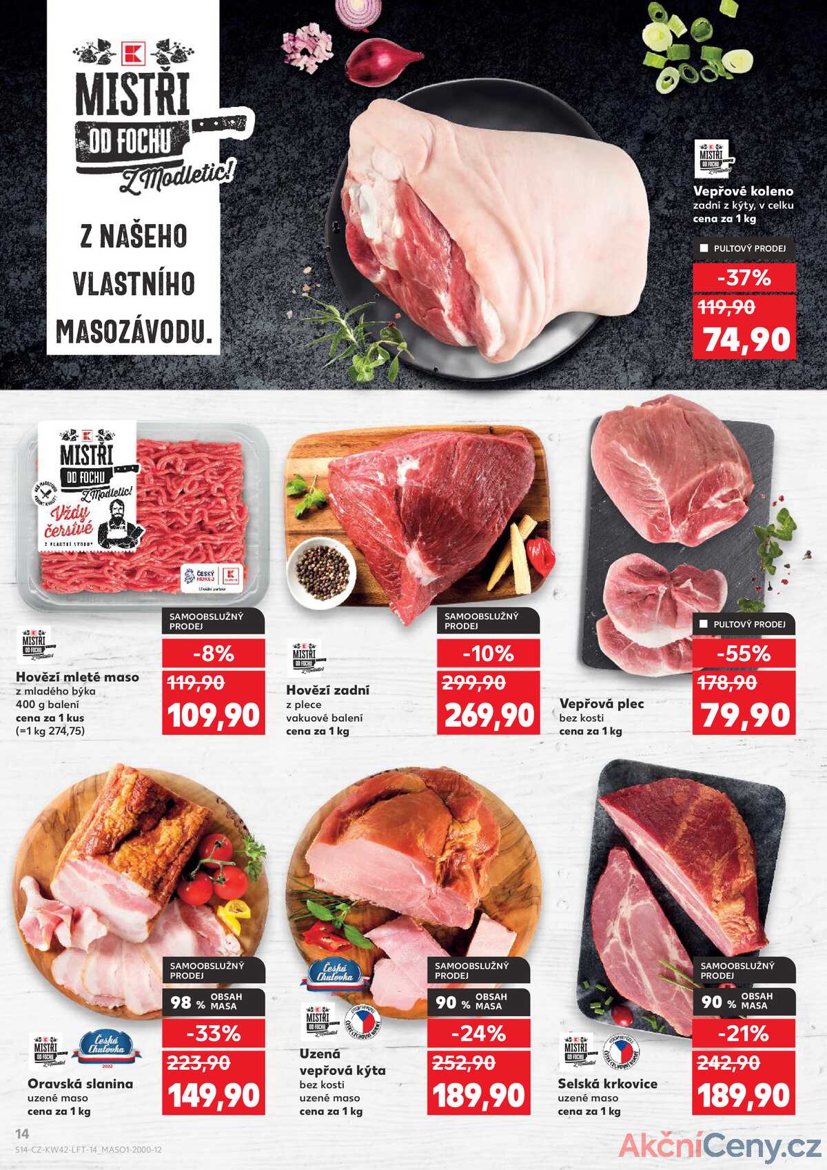 Kaufland 15.10. - 21.10. - Kaufland - Třinec - Lyžbice strana 14
