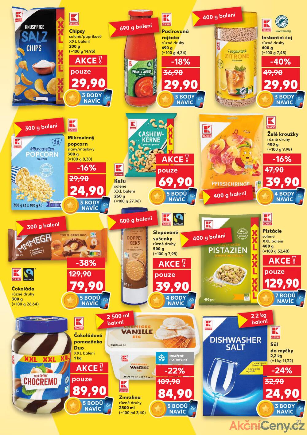 Leták Kaufland - Kaufland 15.10. - 21.10. - Kaufland - Třinec - Lyžbice - strana 21