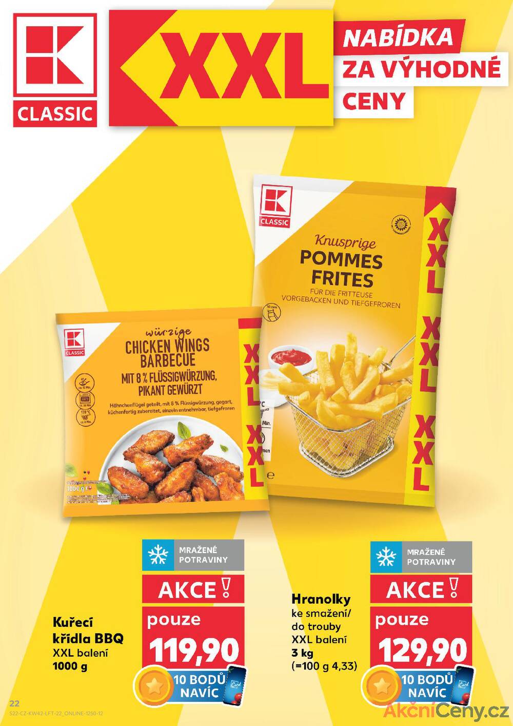 Leták Kaufland - Kaufland 15.10. - 21.10. - Kaufland - Třinec - Lyžbice - strana 22