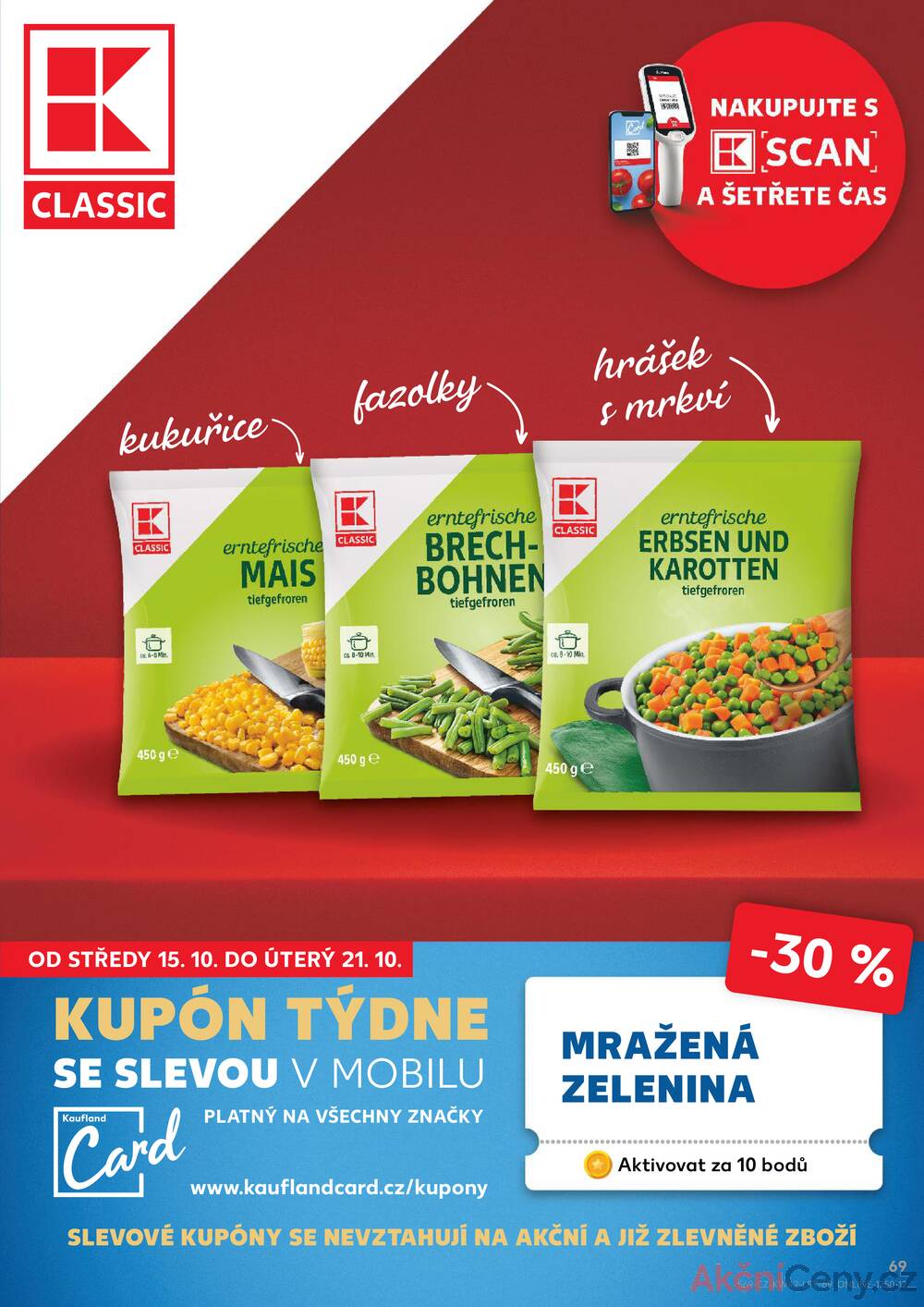 Leták Kaufland - Kaufland 15.10. - 21.10. - Kaufland - Třinec - Lyžbice - strana 69