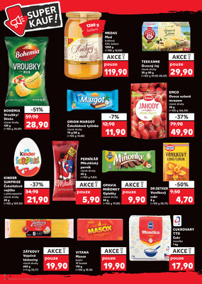 Kaufland 15.10. - 21.10. - Kaufland - Třinec - Lyžbice