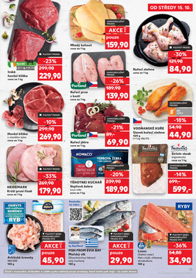 Kaufland 15.10. - 21.10. - Kaufland - Třinec - Lyžbice