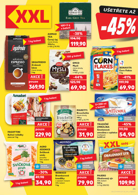 Kaufland 15.10. - 21.10. - Kaufland - Třinec - Lyžbice