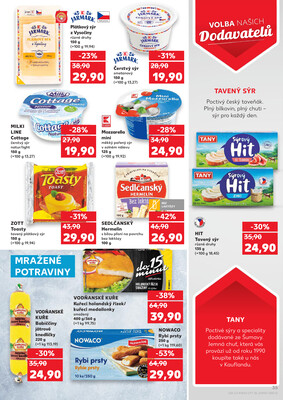 Kaufland 15.10. - 21.10. - Kaufland - Třinec - Lyžbice