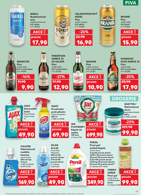 Kaufland 15.10. - 21.10. - Kaufland - Třinec - Lyžbice