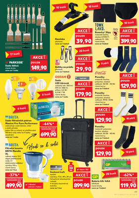 Kaufland 15.10. - 21.10. - Kaufland - Třinec - Lyžbice