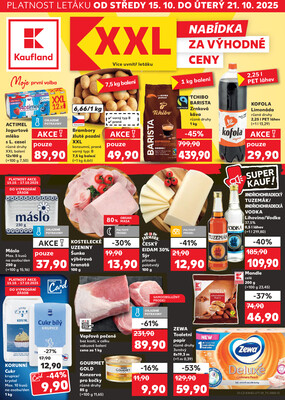 Letáky Kaufland
