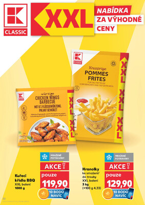 Kaufland 15.10. - 21.10. - Kaufland - Hodonín (Konečná)