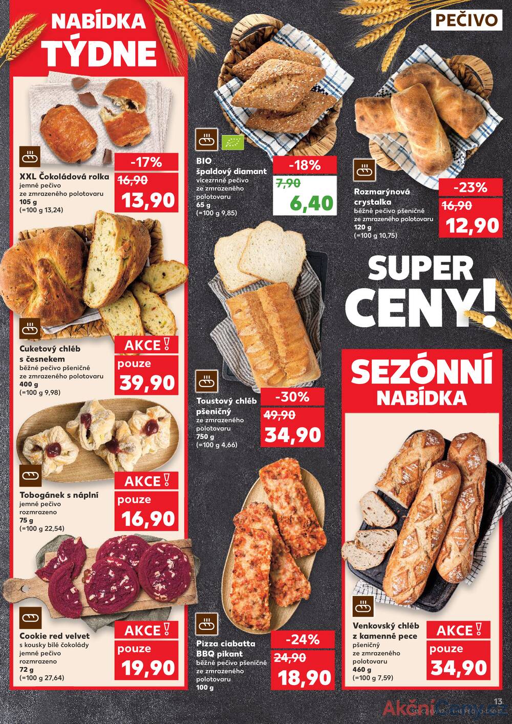 Leták Kaufland - Kaufland 15.10. - 21.10. - Kaufland - Liberec (Dr. M. Horákové) - strana 13