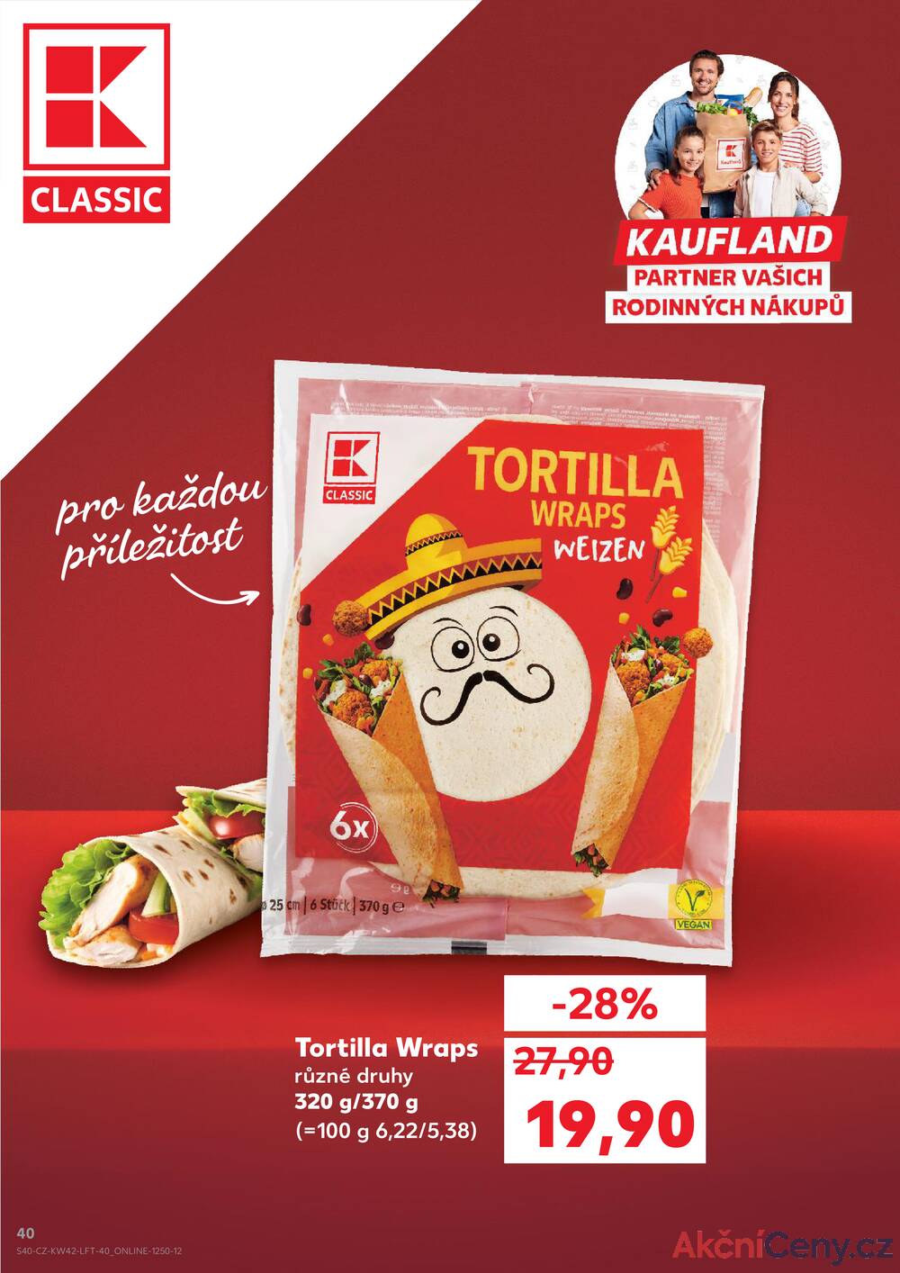 Leták Kaufland - Kaufland 15.10. - 21.10. - Kaufland - Liberec (Dr. M. Horákové) - strana 40