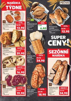Kaufland 15.10. - 21.10. - Kaufland - Liberec (Dr. M. Horákové)