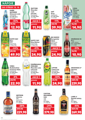 Kaufland 15.10. - 21.10. - Kaufland - Liberec (Dr. M. Horákové)