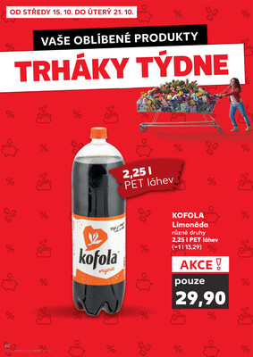 Kaufland 15.10. - 21.10. - Kaufland - Liberec (Dr. M. Horákové)
