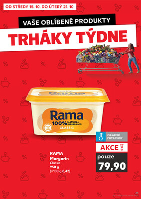 Kaufland 15.10. - 21.10. - Kaufland - Liberec (Dr. M. Horákové)