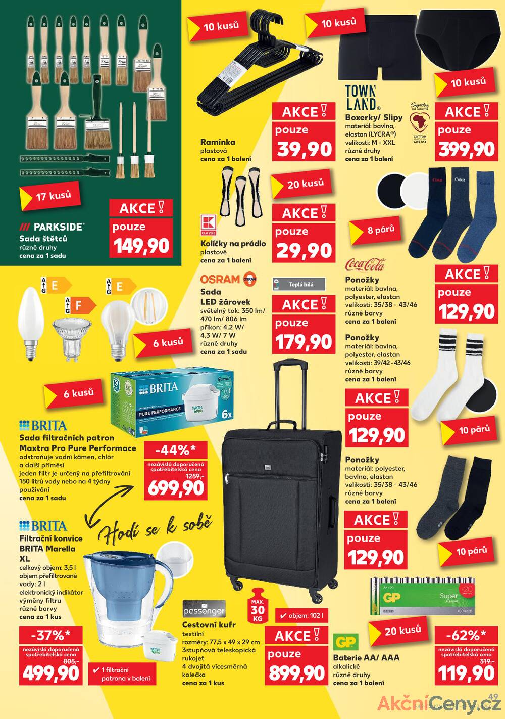 Leták Kaufland - Kaufland 15.10. - 21.10. - Kaufland - Praha 12 (Modřany) - strana 49