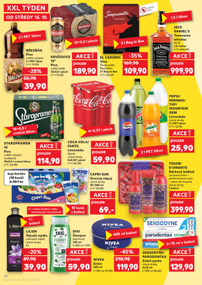 Kaufland 15.10. - 21.10. - Kaufland - Praha 12 (Modřany)