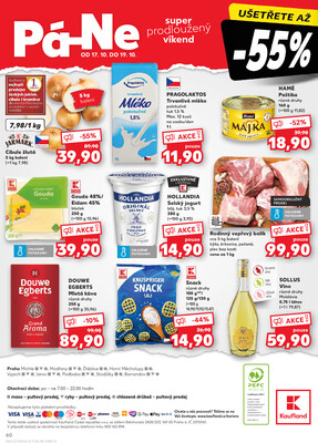 Kaufland 15.10. - 21.10. - Kaufland - Praha 12 (Modřany)