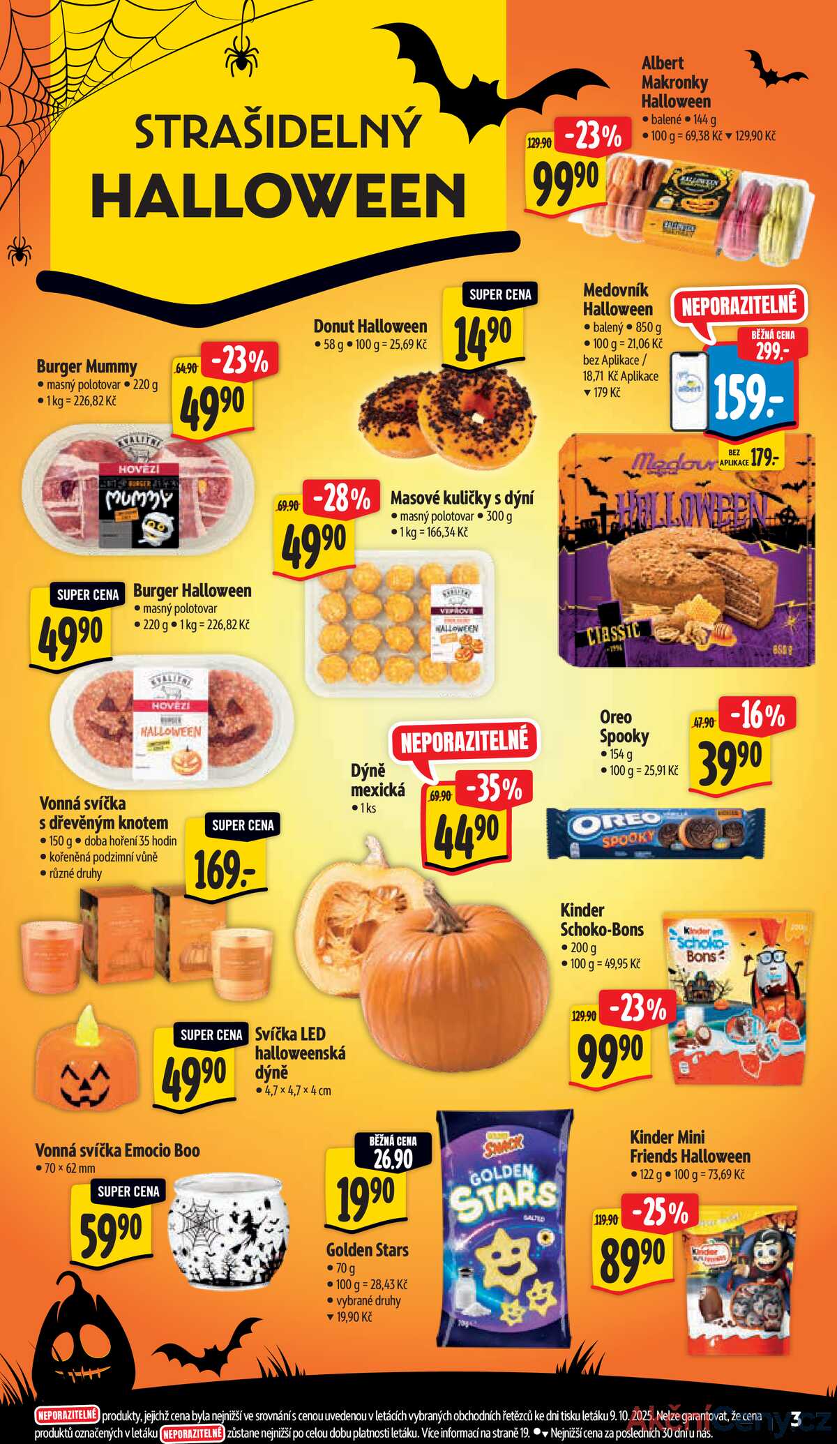 Albert Supermarket od 15.10. do 21.10.2025 strana 3