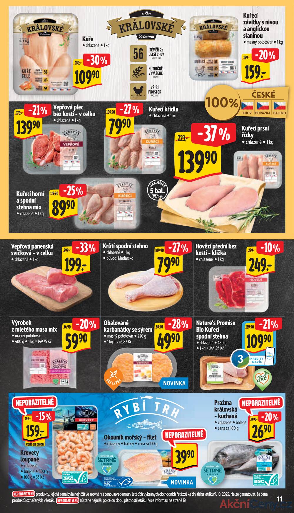 Leták Albert - Albert Supermarket od 15.10. do 21.10.2025 - strana 15 Leták Albert - Albert Supermarket od 15.10. do 21.10.2025 - strana 15