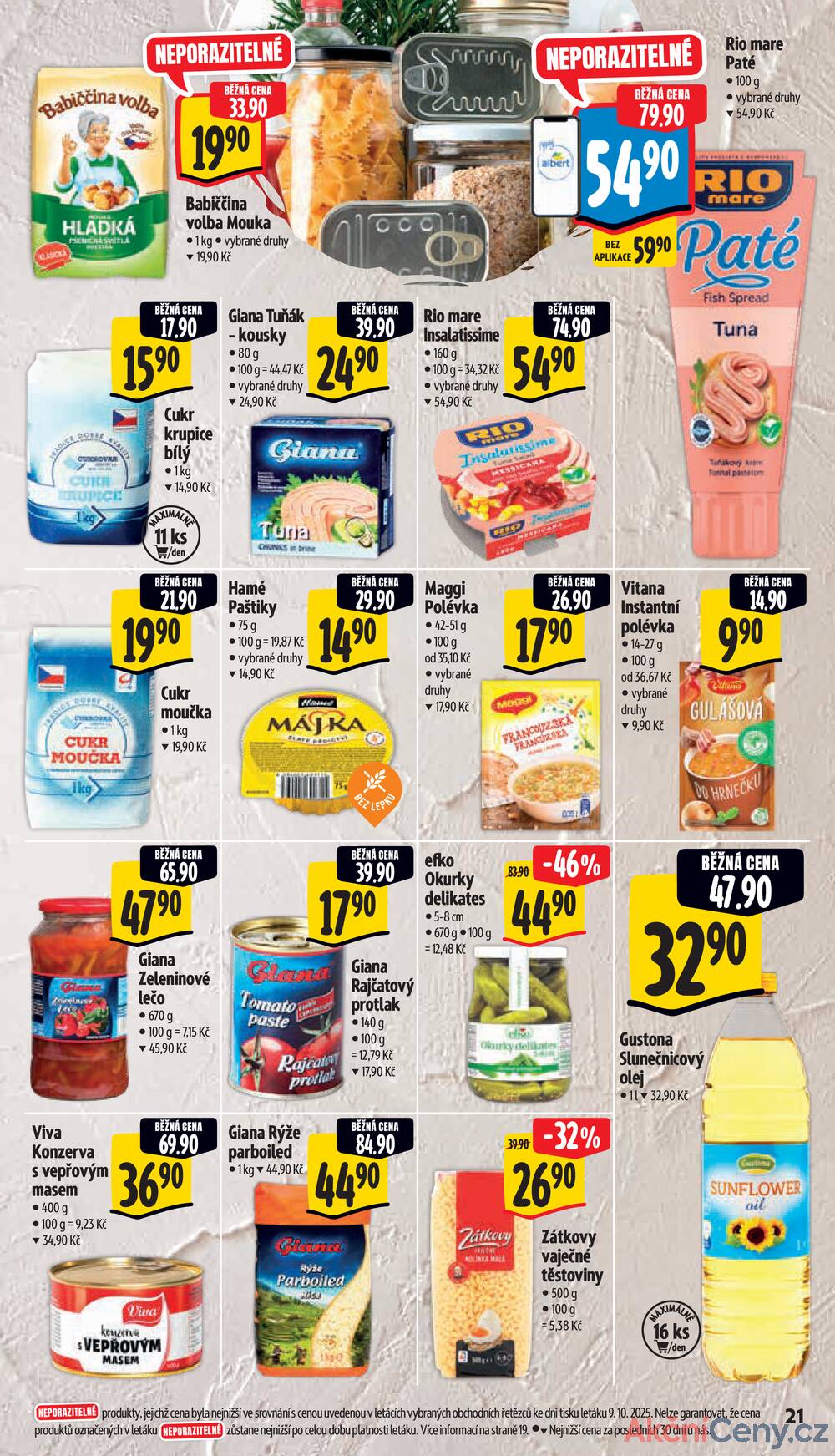 Leták Albert - Albert Supermarket od 15.10. do 21.10.2025 - strana 25 Leták Albert - Albert Supermarket od 15.10. do 21.10.2025 - strana 25