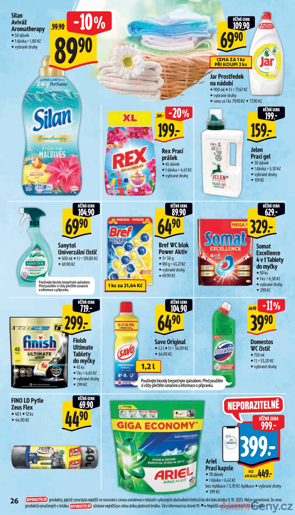 Leták Albert - Albert Supermarket od 15.10. do 21.10.2025 - strana 30 Leták Albert - Albert Supermarket od 15.10. do 21.10.2025 - strana 30