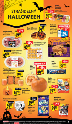 Albert Supermarket od 15.10. do 21.10.2025
