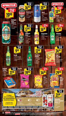 Albert Supermarket od 15.10. do 21.10.2025