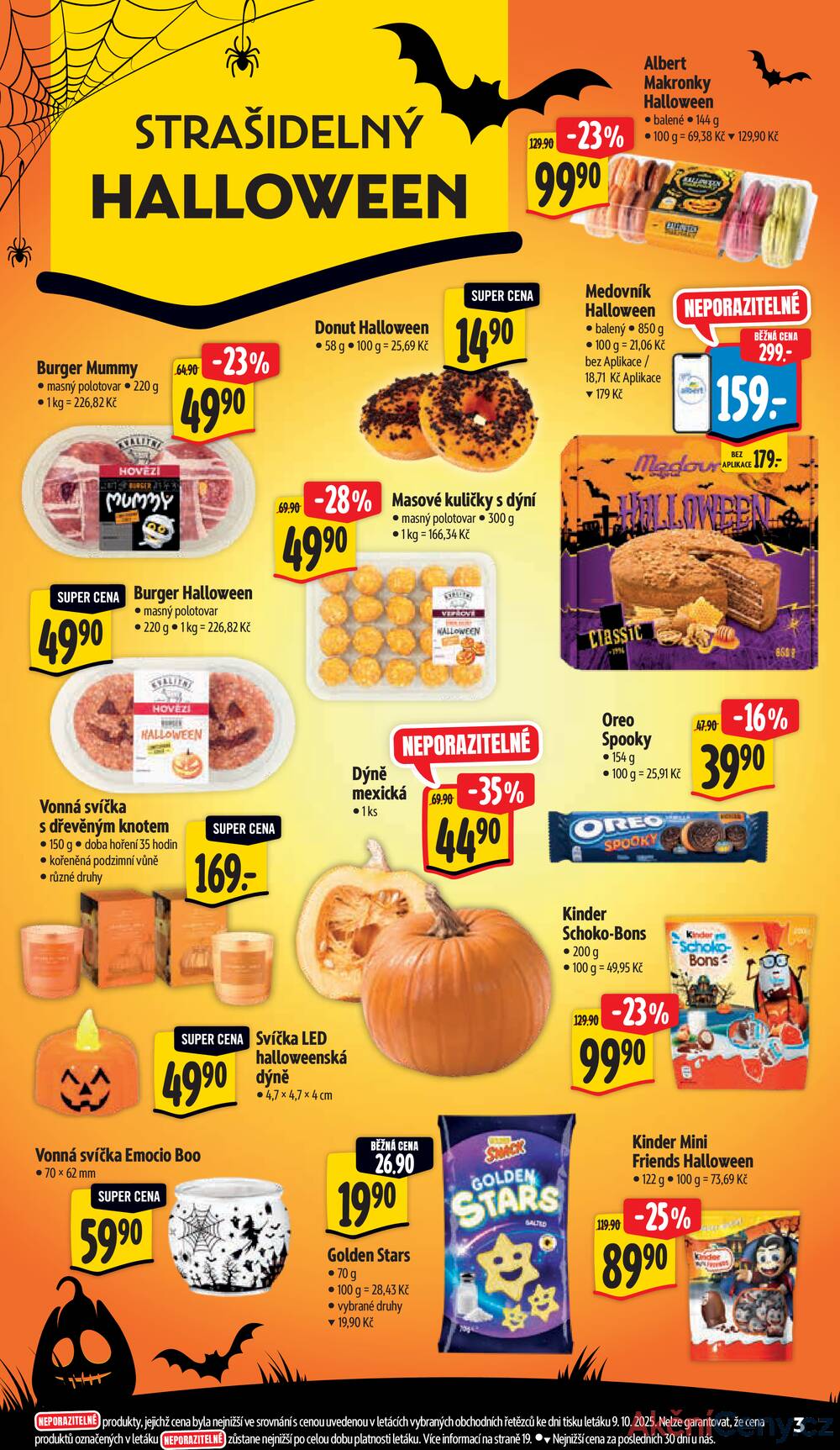 Leták Albert - Albert Supermarket Jihomoravský od 15.10. do 21.10.2025 - strana 8