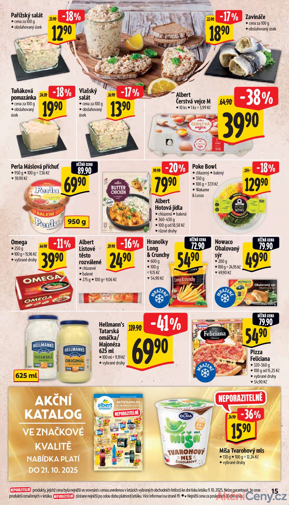 Leták Albert - Albert Supermarket Jihomoravský od 15.10. do 21.10.2025 - strana 24