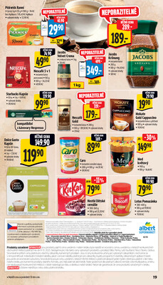 Albert Supermarket Jihomoravský od 15.10. do 21.10.2025