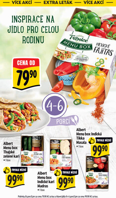 Albert Supermarket Jihomoravský od 15.10. do 21.10.2025