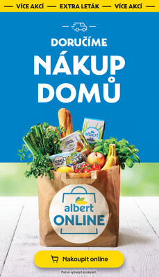 Albert Supermarket Jihomoravský od 15.10. do 21.10.2025