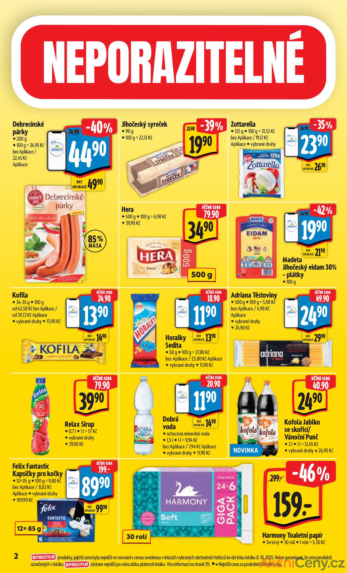 Albert  Hypermarket od 15.10. do 21.10.2025 strana 2