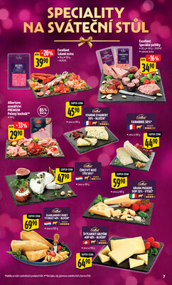 Albert  Hypermarket od 15.10. do 21.10.2025