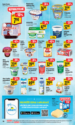 Albert  Hypermarket od 15.10. do 21.10.2025