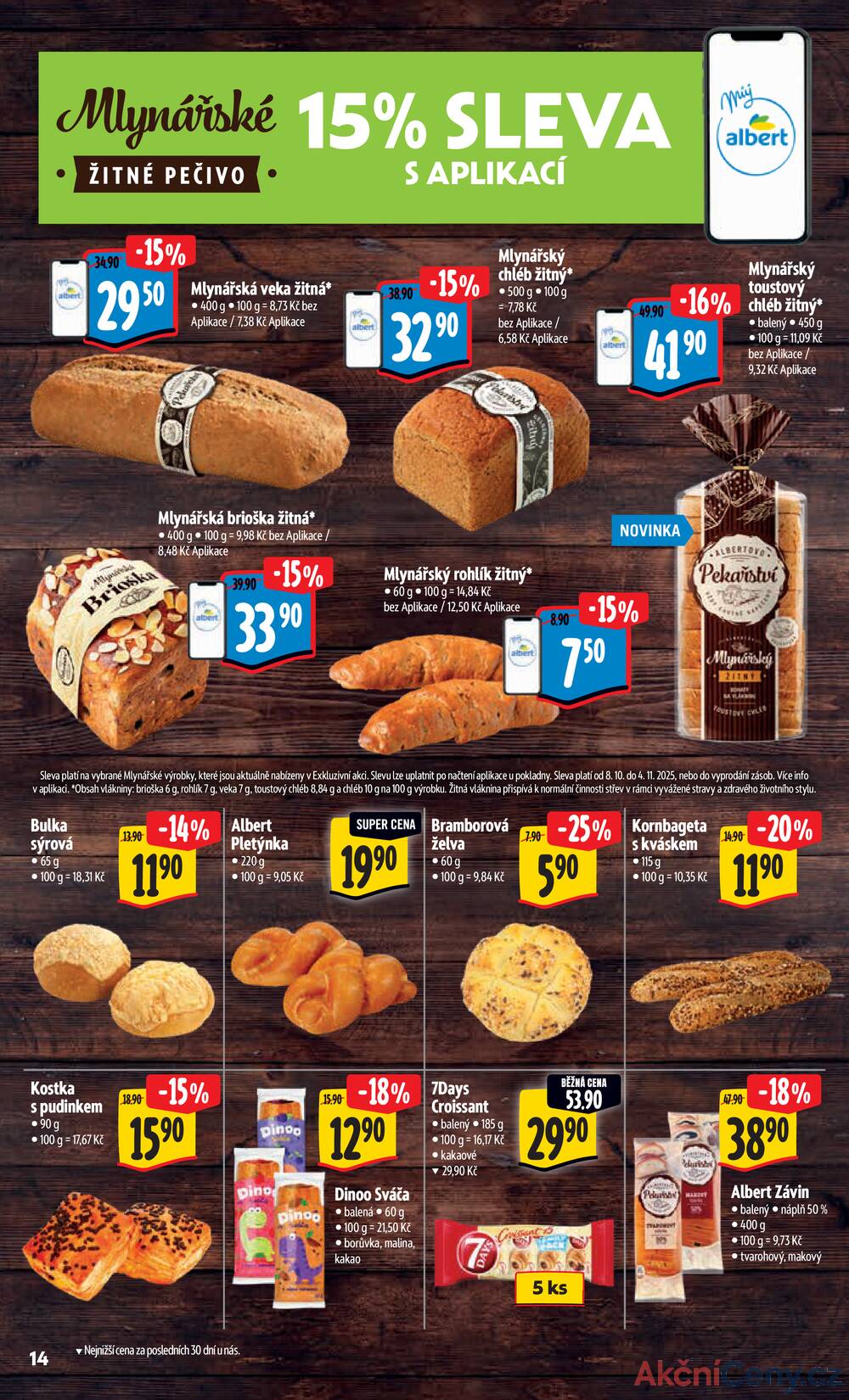 Leták Albert - Albert Hypermarket Jihomoravský od 15.10. do 21.10.2025 - strana 23