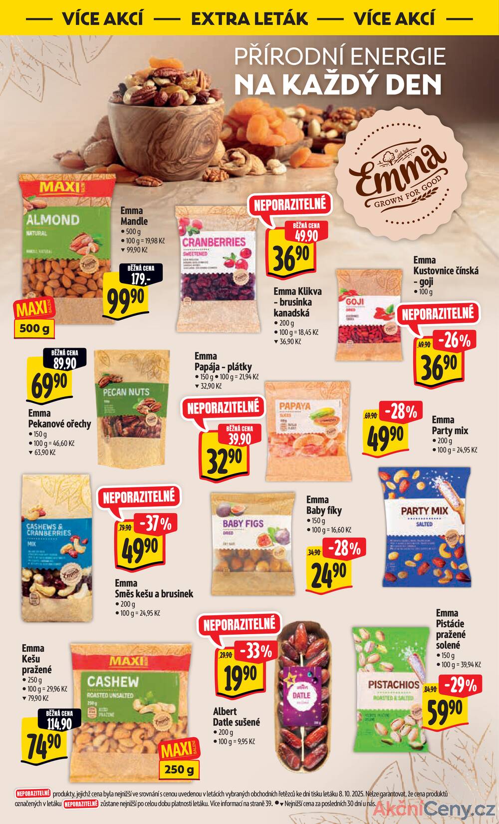Leták Albert - Albert Hypermarket Jihomoravský od 15.10. do 21.10.2025 - strana 52